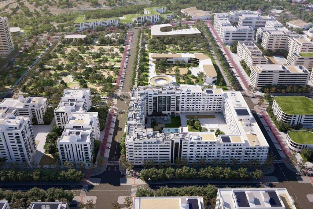 Comprar vivienda nueva en Madrid: este barrio del Sureste cuesta 100.000 euros menos que Valdecarros o Los Ahijones
