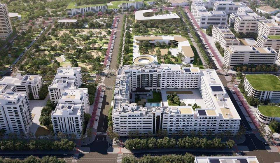 Acquistare una casa nuova a Madrid: questo quartiere nel sud-est costa 100.000 euro in meno rispetto a Valdecarros o Los Ahijones