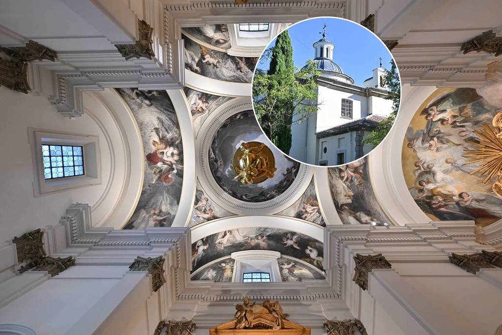 Tras más de un año cerrada reabre una de las ermitas más bonitas de Madrid: esconde impresionantes frescos de Goya en su interior