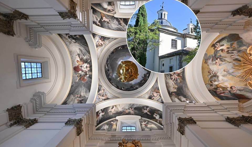 Tras más de un año cerrada reabre una de las ermitas más bonitas de Madrid: esconde impresionantes frescos de Goya en su interior