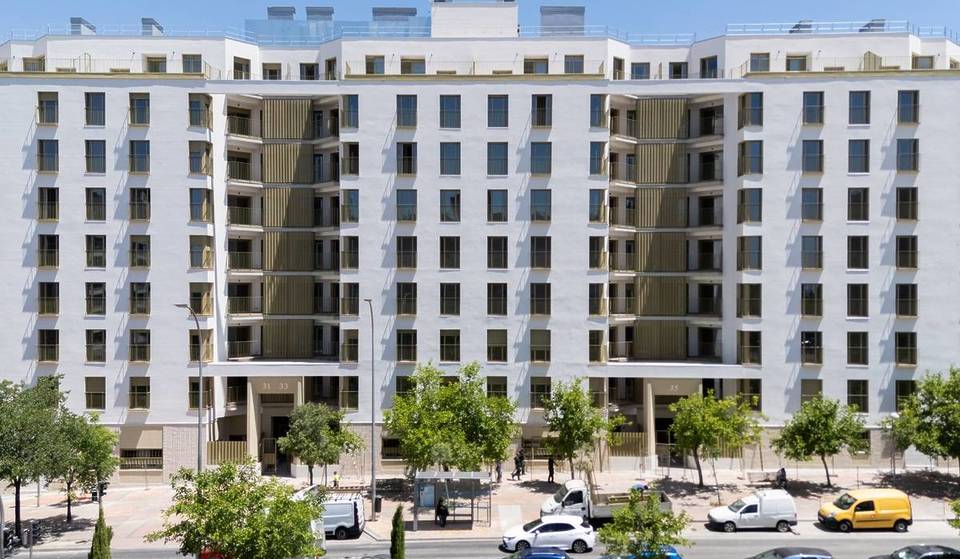 Madrid termina 100 nuevas viviendas públicas de alquiler asequible: todas tienen terraza y se sortearán este año