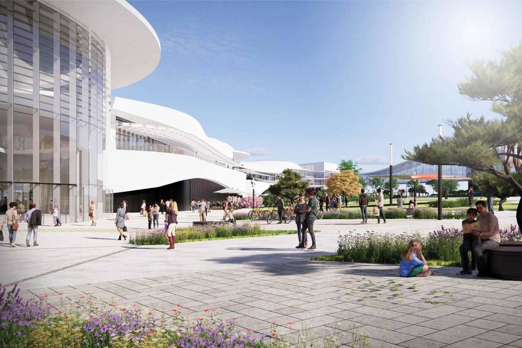 Das größte Einkaufszentrum in der Geschichte Madrids soll in einem Jahr eröffnen: 362.000 m² mit Geschäften, Freizeitangeboten und Gastronomie
