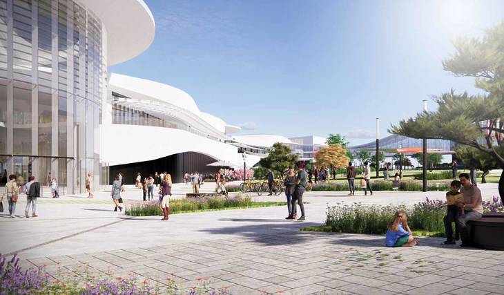 El futuro mayor centro comercial de Madrid se hace más pequeño: pierde 22.575 m² respecto al proyecto inicial