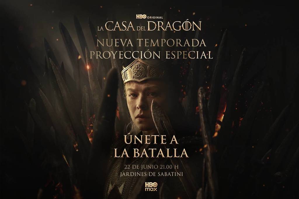 The battle for the Iron Throne comes to life with a free screening in front of the Royal Palace