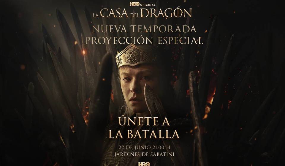 The battle for the Iron Throne comes to life with a free screening in front of the Royal Palace