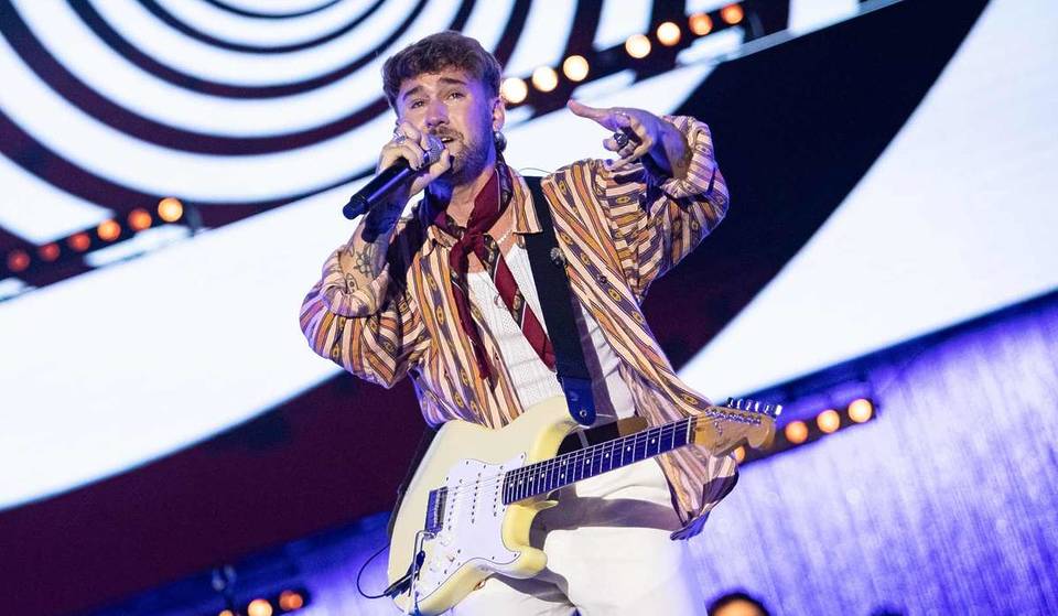 Dani Fernández, free and outdoors: here’s what his concert in Madrid will be like this week