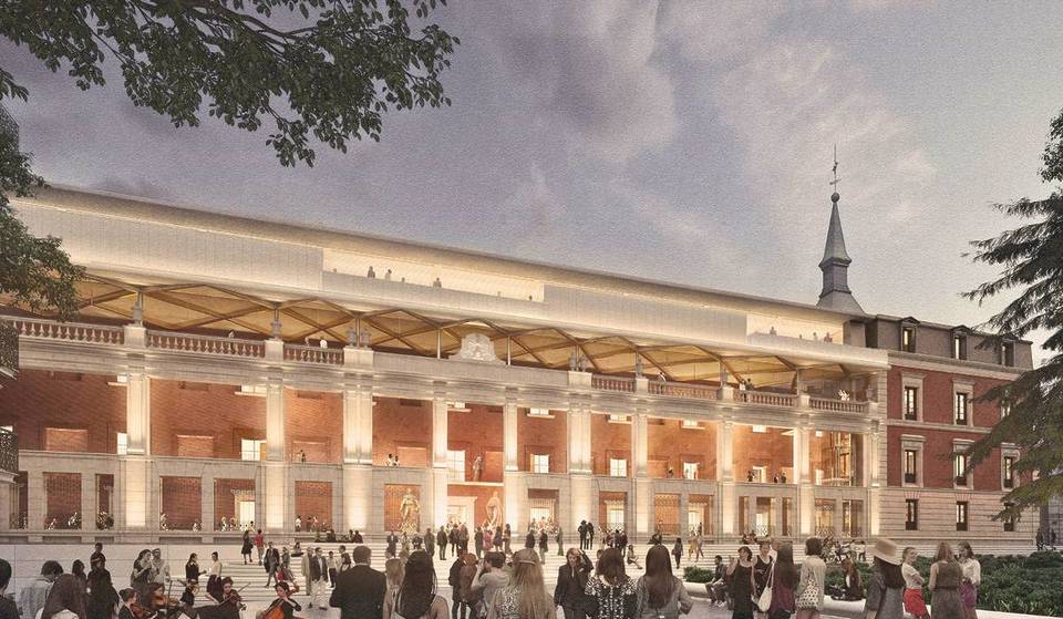 L&rsquo;impressionnant espace du Prado qui rouvrira après 16 ans de fermeture : la rénovation a été confiée à l&rsquo;un des grands architectes du moment