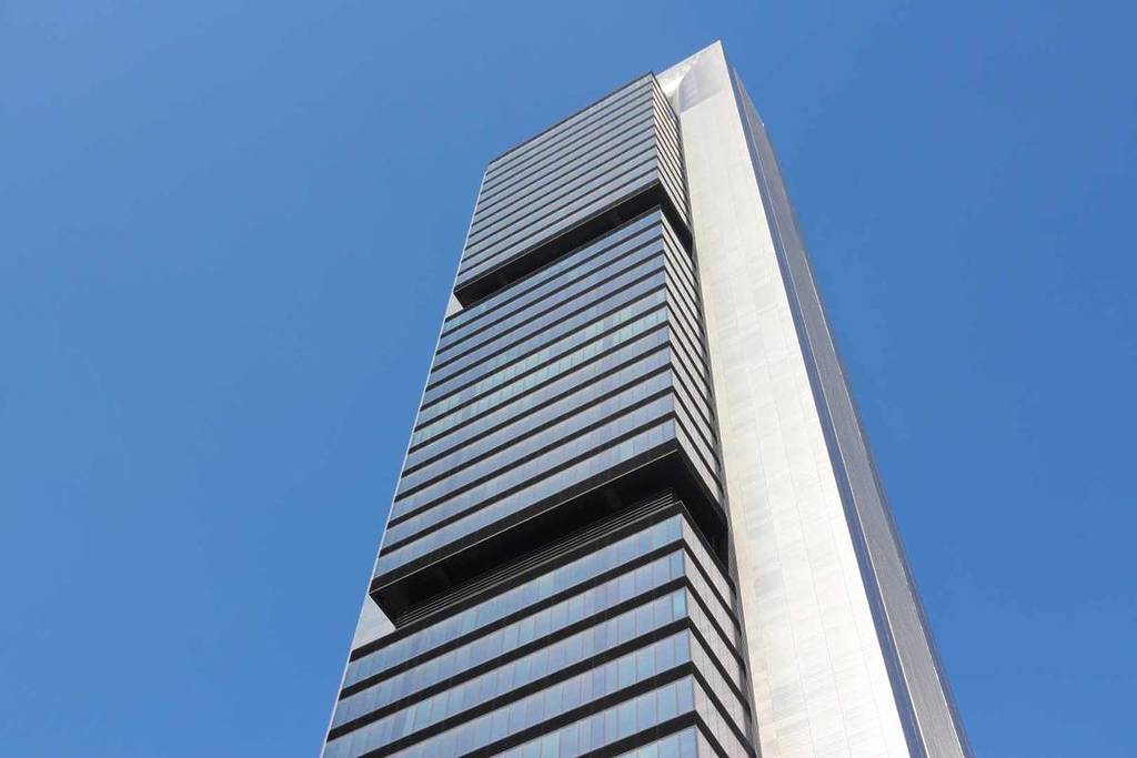 Der zweithöchste Turm Madrids wurde wegen eines Brandes evakuiert