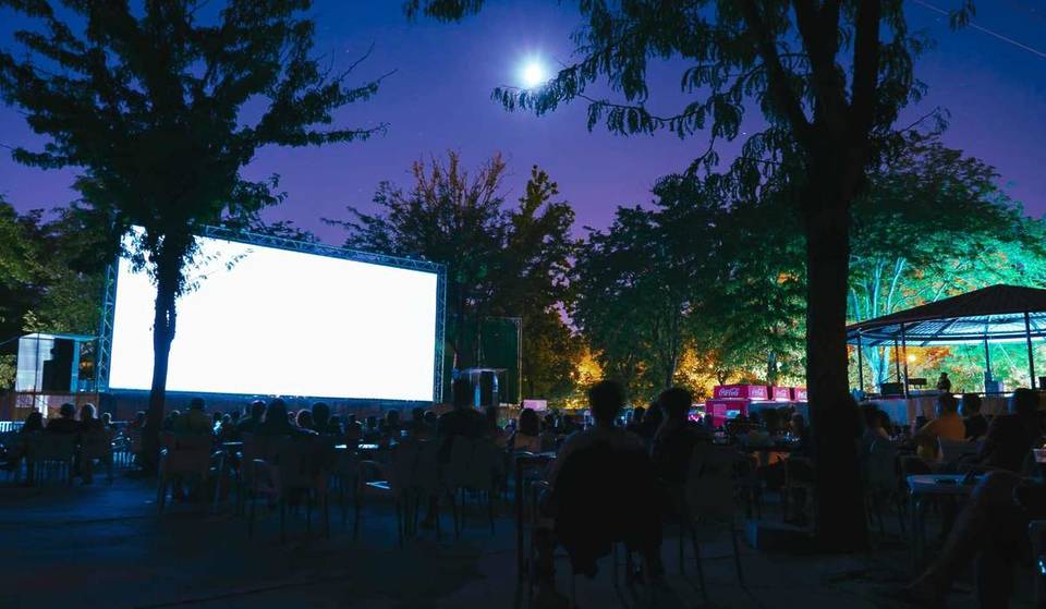 Madrid brings back its most popular summer film festival: 80 days of outdoor screenings in two simultaneous venues