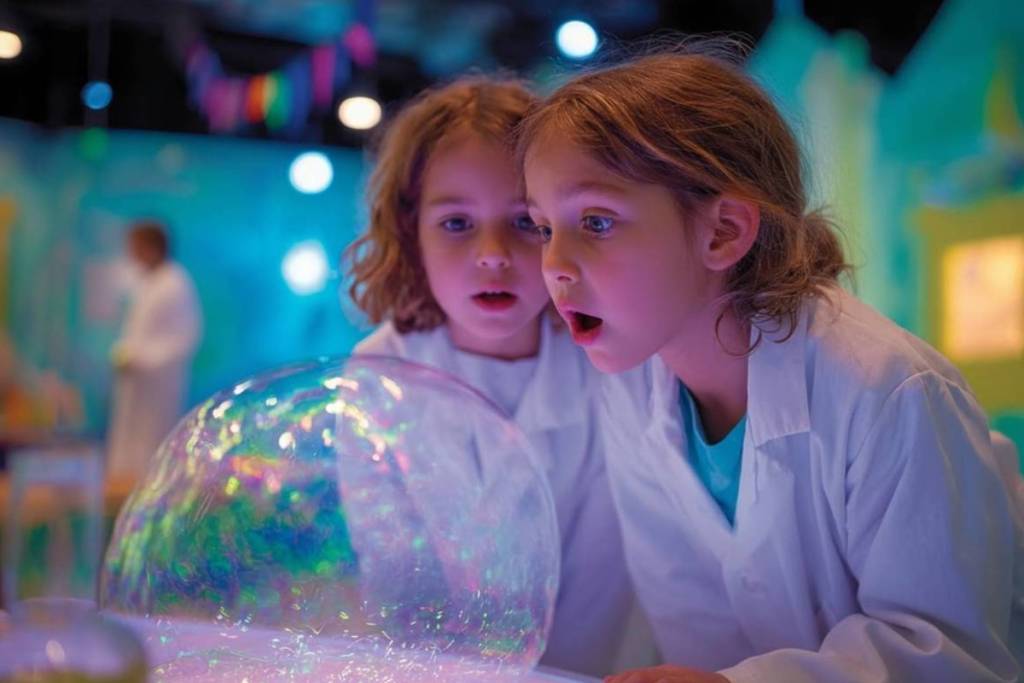 Mini Genius Lab débarque à La Vaguada avec 5 jours d’expériences scientifiques pour les plus petits