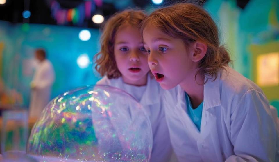 Mini Genius Lab arriva a La Vaguada con 5 giorni di esperimenti scientifici per i più piccoli