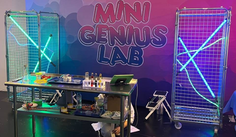 Cinco días de ciencia, experimentos «locos» y diversión en La Vaguada