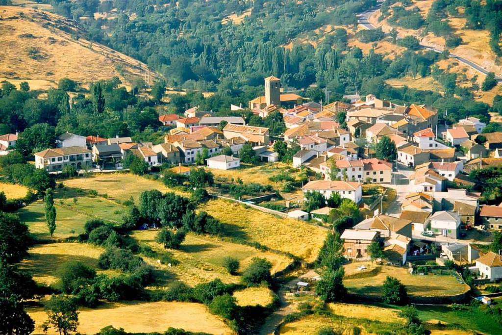 günstige Häuser in der Sierra von Madrid