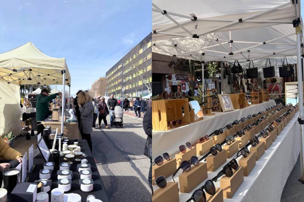 C’est un peu comme le marché de Majadahonda, mais en plein centre de Madrid : voilà à quoi ressemble cet événement dédié au design qui fête sa première édition à Chamberí début juillet