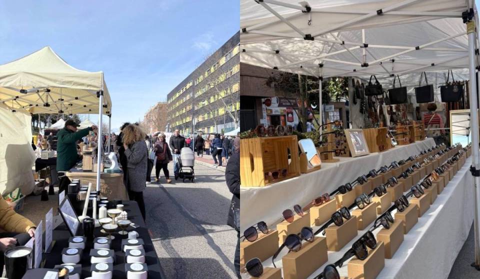È come il mercatino di Majadahonda ma nel centro di Madrid: ecco com’è l’evento di design che festeggia la sua prima edizione a Chamberí all’inizio di luglio
