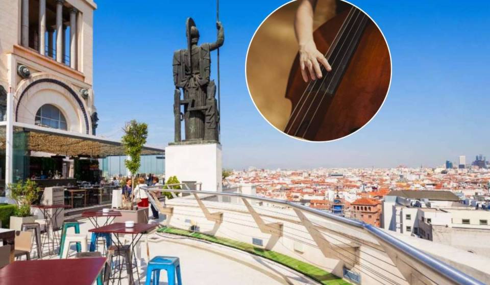 Viel mehr als nur eine Dachterrasse im Zentrum von Madrid: Konzerte bei Kerzenschein und Führungen durch den legendären Círculo de Bellas Artes ab 5 €