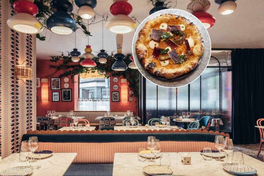 Baldoria : meilleure pizzeria d'Espagne