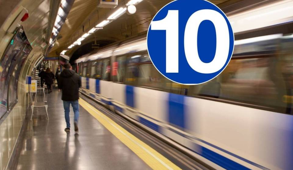 Metro de Madrid corta otra estación de la línea 10 desde el 4 de julio: así queda el servicio
