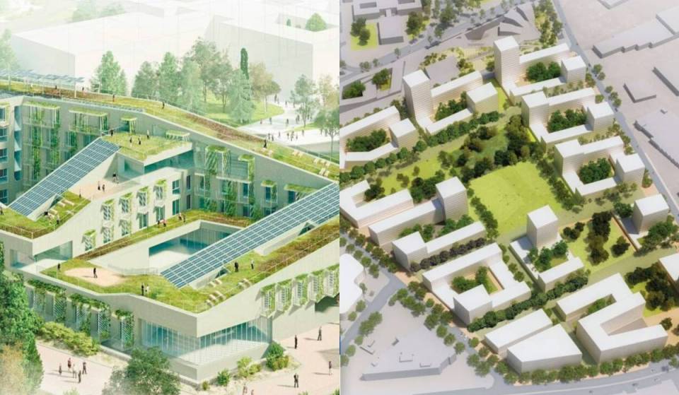 Madrid está a transformar uma fábrica abandonada num bairro do tamanho de uma vila: 1 400 habitações e centenas de apartamentos sociais
