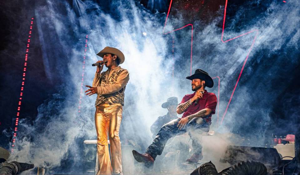Grupo Firme is performing in Madrid in September as part of “La Primera EuroPeda”: tickets now available