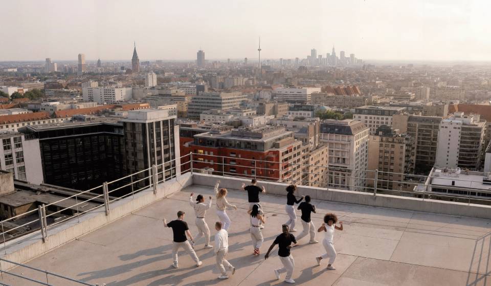 Nuevas sesiones de baile urbano para la comunidad BERSHKA en Madrid 