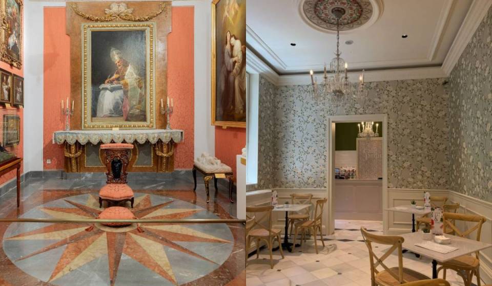 Free admission to a museum in downtown Madrid all summer long: in addition to exhibitions and activities, it features a café next to a historic garden