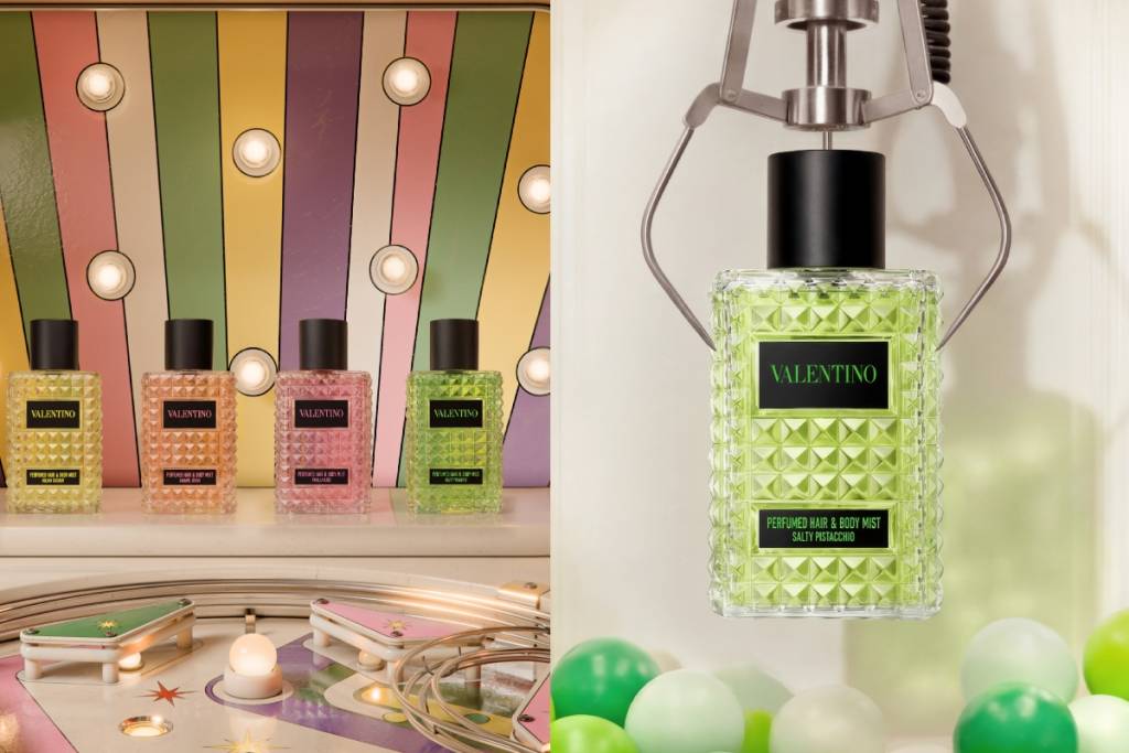 Valentino Beauty si ispira alle fiere estive per creare un’esperienza immersiva iconica
