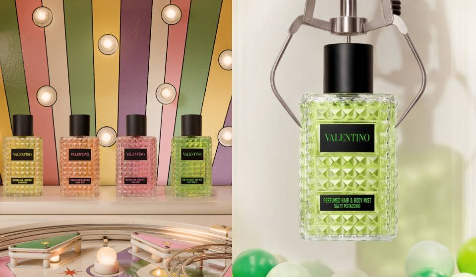 Valentino Beauty draws inspiration from summer fairs to create an iconic immersive experience