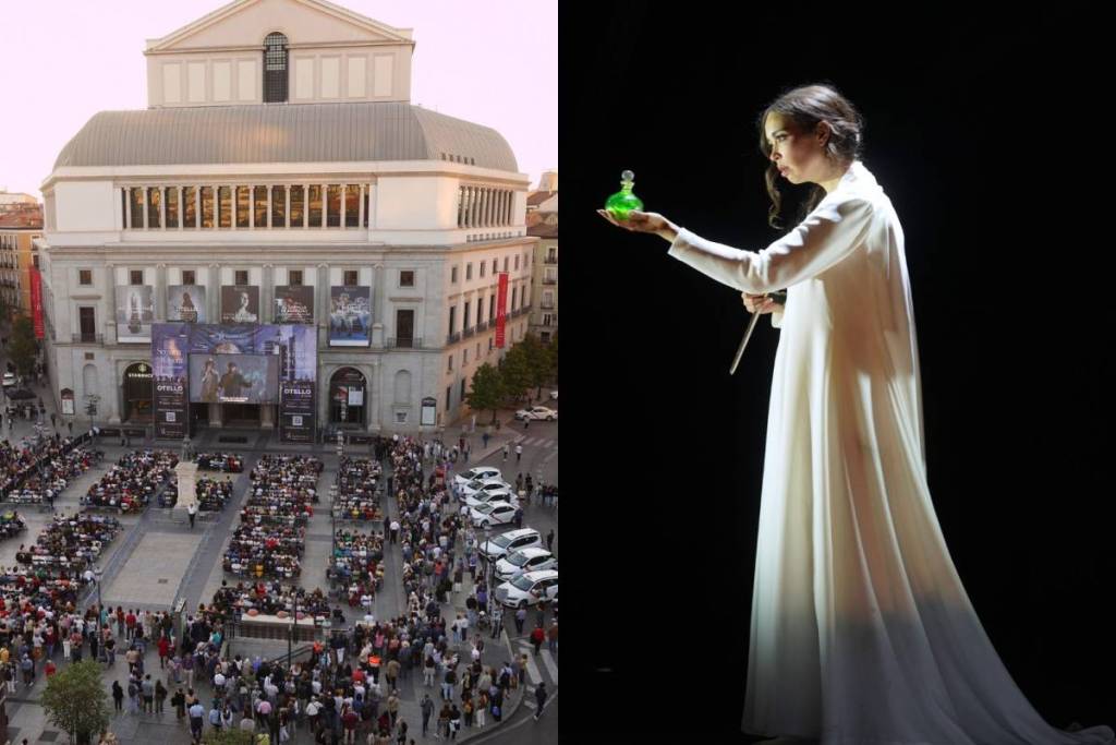 ópera gratis madrid