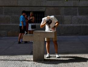 Madrid, are at “significant risk” according to the AEMET due to high temperatures this Thursday: these are the affected areas and how long the advisory will remain in effect