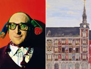The Community of Madrid revives “La Movida” with a free exhibition featuring Ouka Leele, Ceesepe, and Costus through October