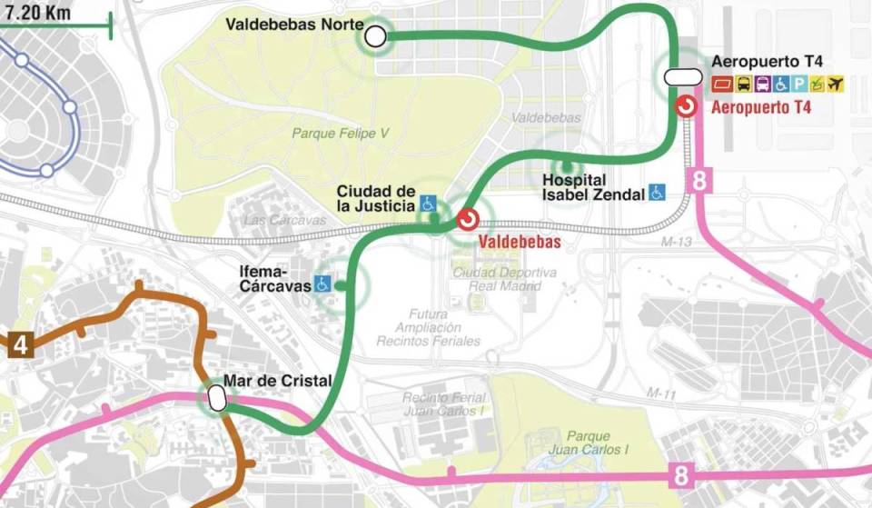 Es la mayor obra de metro de la legislatura: el plan de 880 millones de la Comunidad de Madrid para ampliar la L11