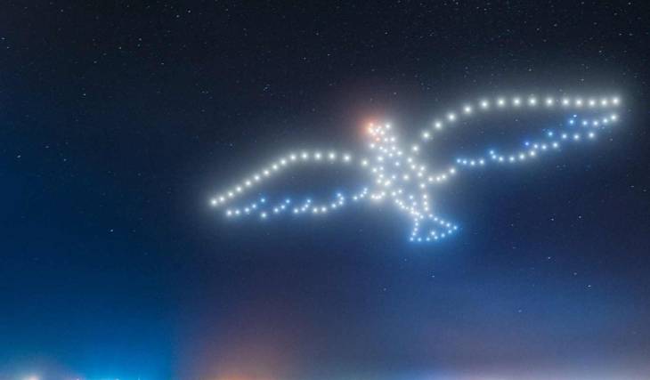 A drone show will light up a town in the Madrid region this weekend: it’s inspired by nature and is completely free