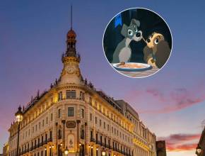 A solo 4 minutos de la Puerta del Sol: un antiguo banco reformado en hotel de lujo celebra un concierto dedicado a Disney