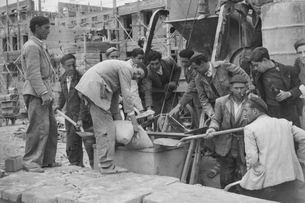 Quando Madrid era ancora campagna: la mostra gratuita che racconta la crescita della città attraverso le foto di Santos Yubero, Otto Wunderlich e Pando Barrero