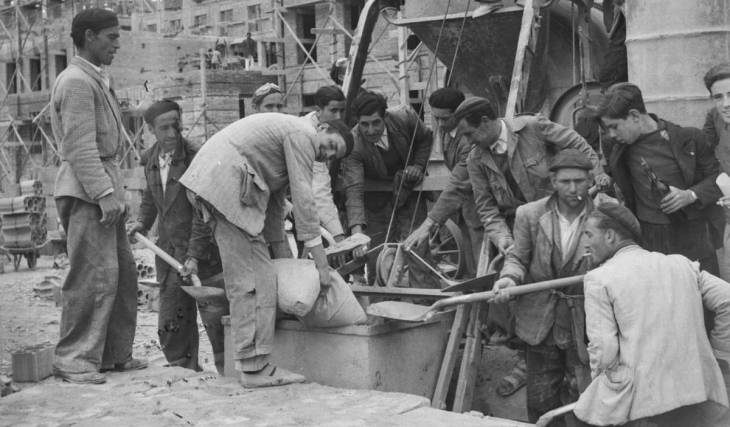 De cuando Madrid era campo: la exposición gratuita que refleja el crecimiento de la ciudad a través de fotografías de Santos Yubero, Otto Wunderlich o Pando Barrero