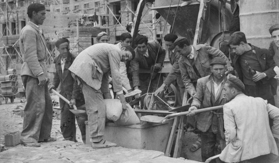 Als Madrid noch Land war: Die kostenlose Ausstellung, die das Wachstum der Stadt anhand von Fotos von Santos Yubero, Otto Wunderlich oder Pando Barrero zeigt
