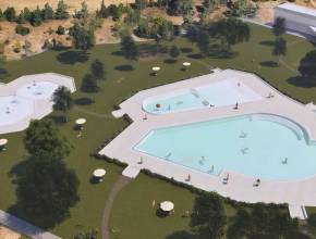 The one in Torrejón will no longer be the only municipal wave pool in Spain: this Madrid municipality will build one in a new sports complex that will also feature a hot tub and a Turkish bath