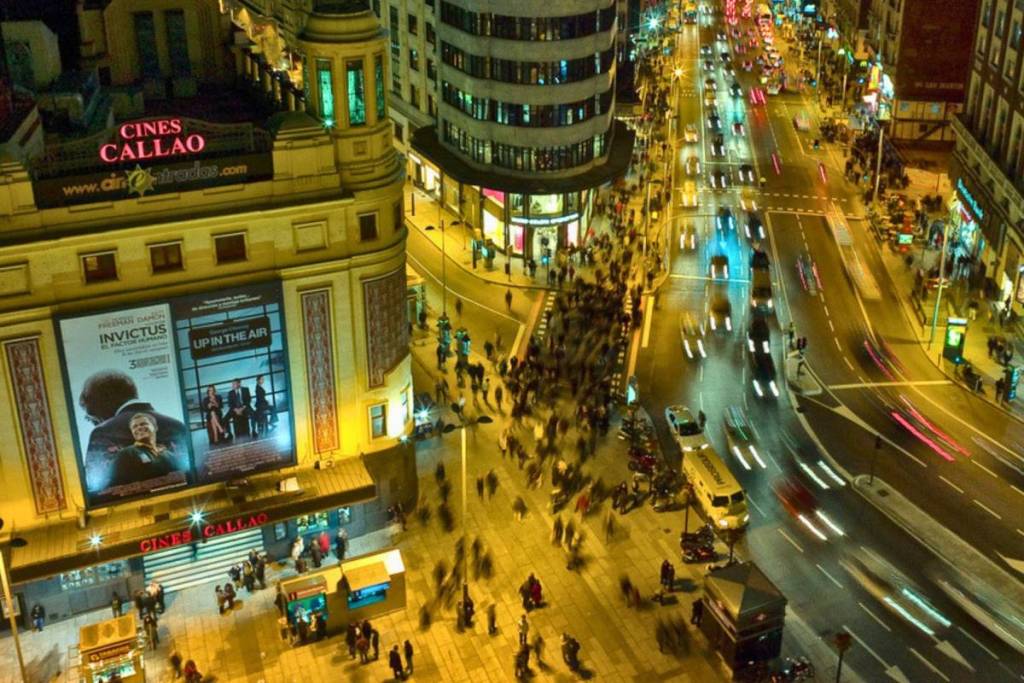 plaza callao cinema gratis