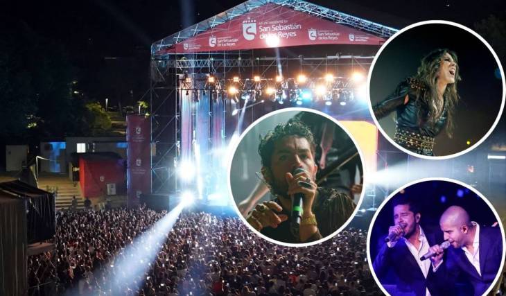 Siloé, Cali y el Dandee, Malú, and the Panorama Orchestra will perform for free at the festivities in this Madrid municipality (which promise to be among the best of the summer)