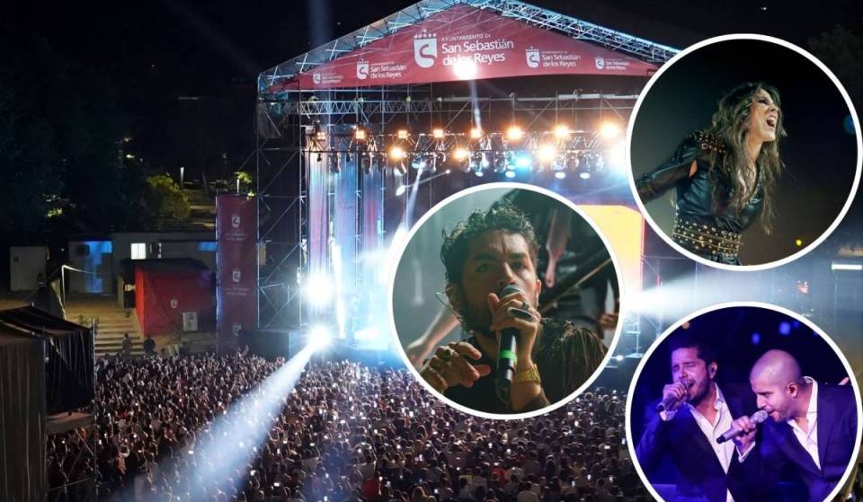 Siloé, Cali y el Dandee, Malú y la Orquesta Panorama actuarán gratis en las fiestas de este municipio madrileño (que prometen ser de las mejores del verano)
