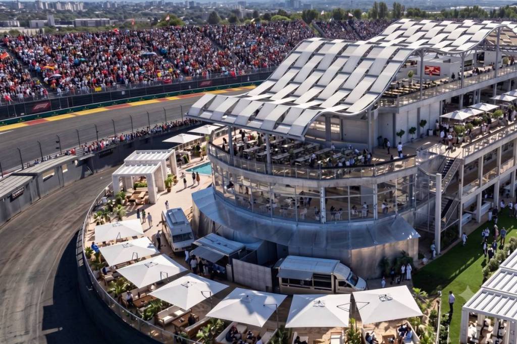 Une gastronomie de luxe dans le virage le plus emblématique du circuit de Madring : voici les 9 chefs étoilés Michelin qui seront aux fourneaux lors du GRAND PRIX D&rsquo;ESPAGNE DE FORMULE 1 TAG HEUER 2026