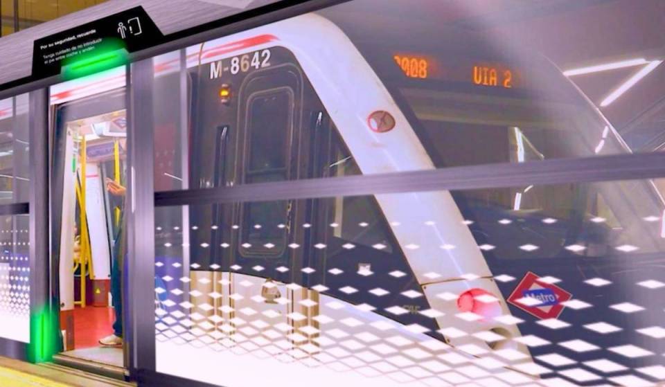 Muy pronto podrás subir a un tren sin conductor en el metro de Madrid: las pruebas empiezan este verano en tres líneas