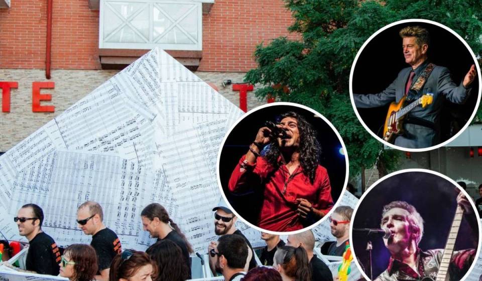 Die Fiestas del Carmen in Vallecas starten mit Ramoncín, Jaime Urrutia, Auserón und der mit Spannung erwarteten Seeschlacht