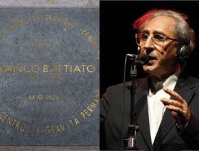 Madrid inaugura un nuevo rincón dedicado a Franco Battiato: «Busco un centro de gravedad permanente»