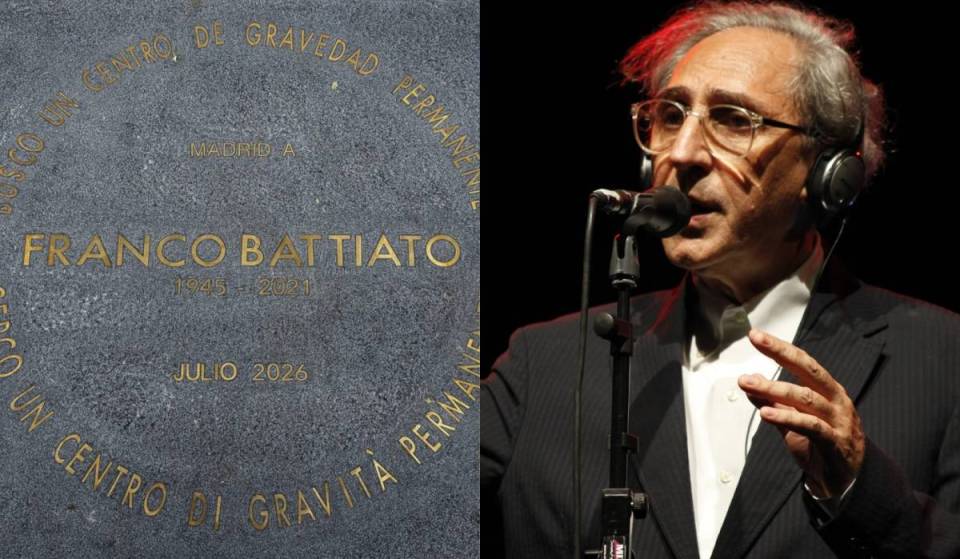 Madrid inaugura un nuevo rincón dedicado a Franco Battiato: «Busco un centro de gravedad permanente»