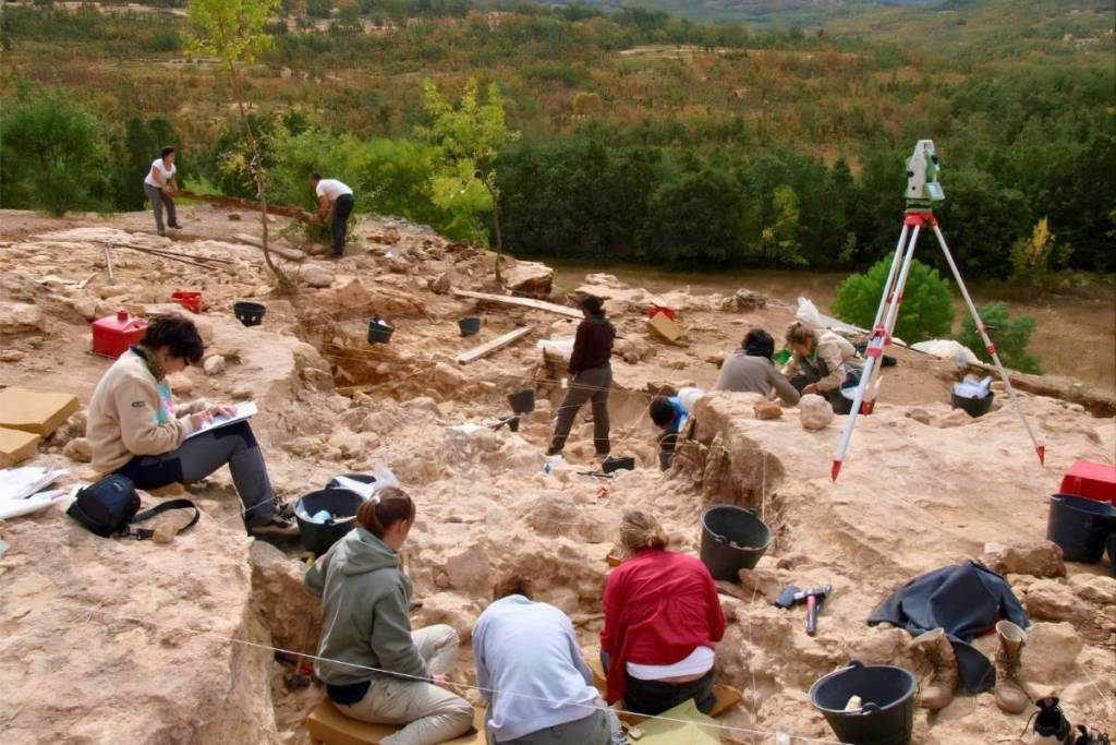 valle neandertales