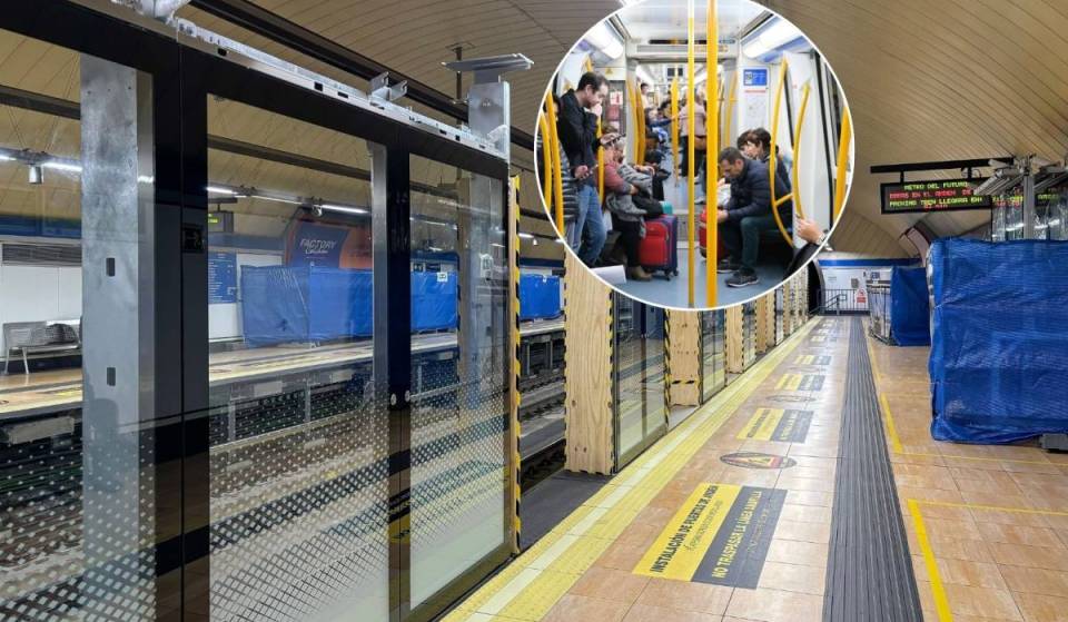 Metro de Madrid vuelve a cerrar parte de la Línea 6 y anuncia cortes también en otras dos líneas