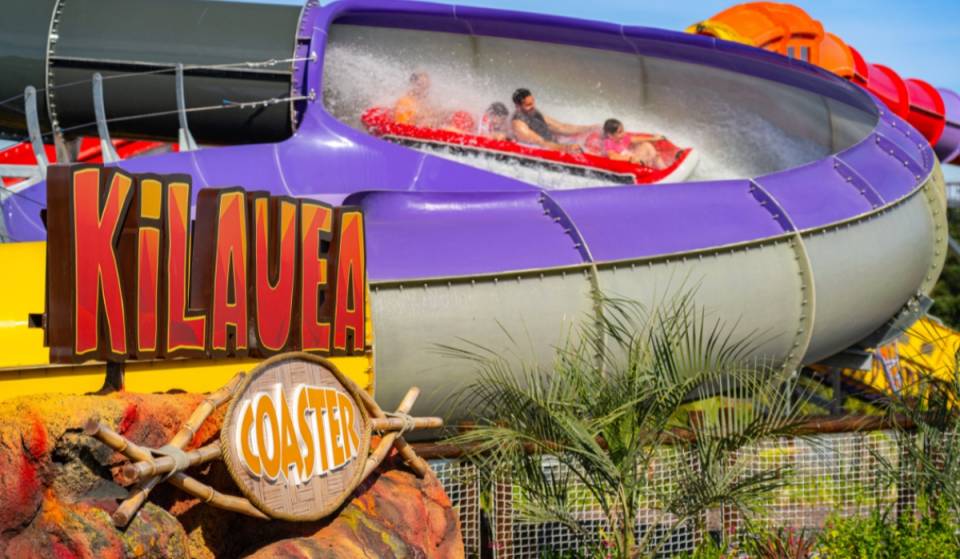 Forget about driving to Aquopolis: a new direct bus service connects Plaza de Castilla with the park