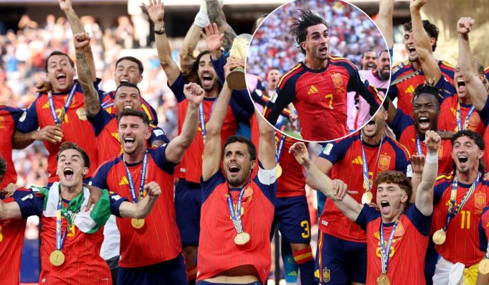Madrid recebe esta segunda-feira a Seleção para celebrar a sua histórica segunda estrela: percurso e horário do desfile após a vitória no Mundial